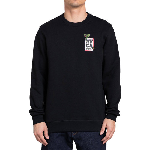 RVCA Ανδρικό φούτερ Snake Eyes - Sweatshirt For Men
